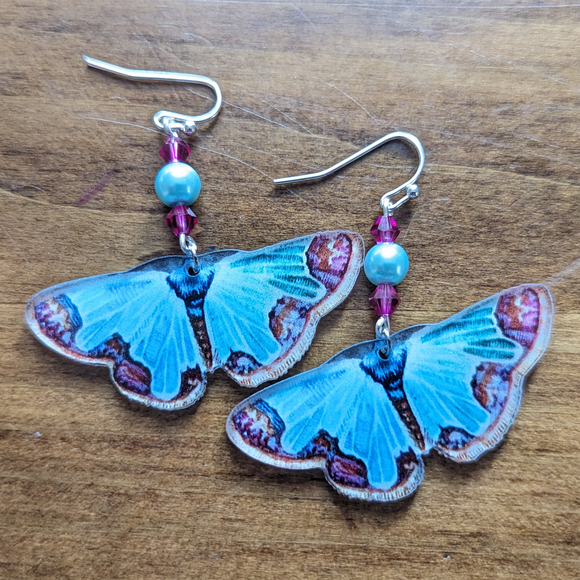 Mythical Butterfly Earrings