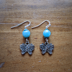 Sky Butterfly Earrings